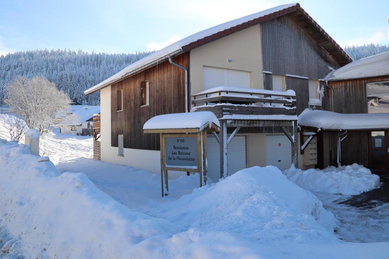 Apartment Location Les Balcons De La Mauselaine Gérardmer Exterior foto